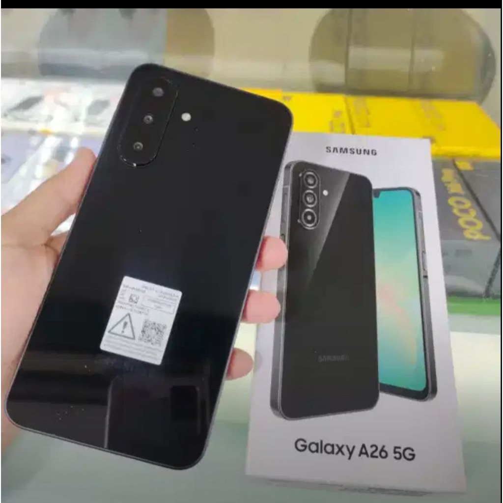 Samsung Galaxy A26 5G 8gb+8gb internal 256gb