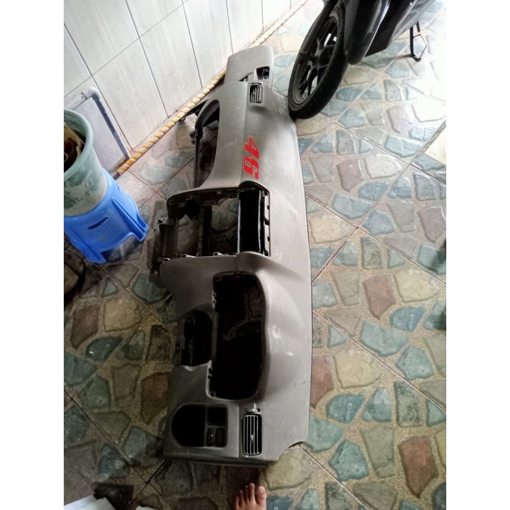 Dashboard Avanza 2010