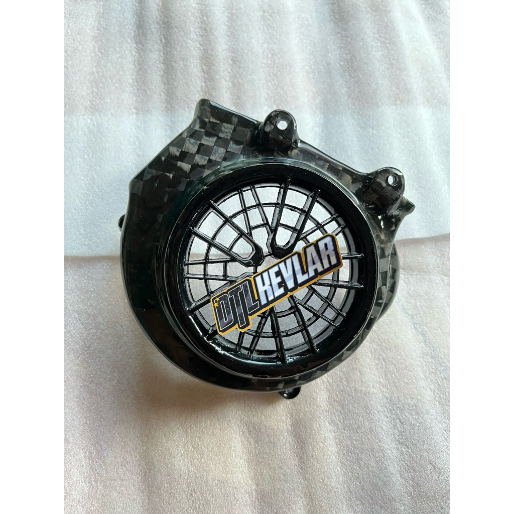 cover kipas scoopy esp/beat esp stater halus carbon kevlar