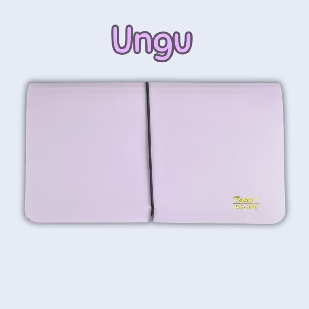 

MAP NOTA KWITANSI UNGU LILAC TUTUP MODEL KARET