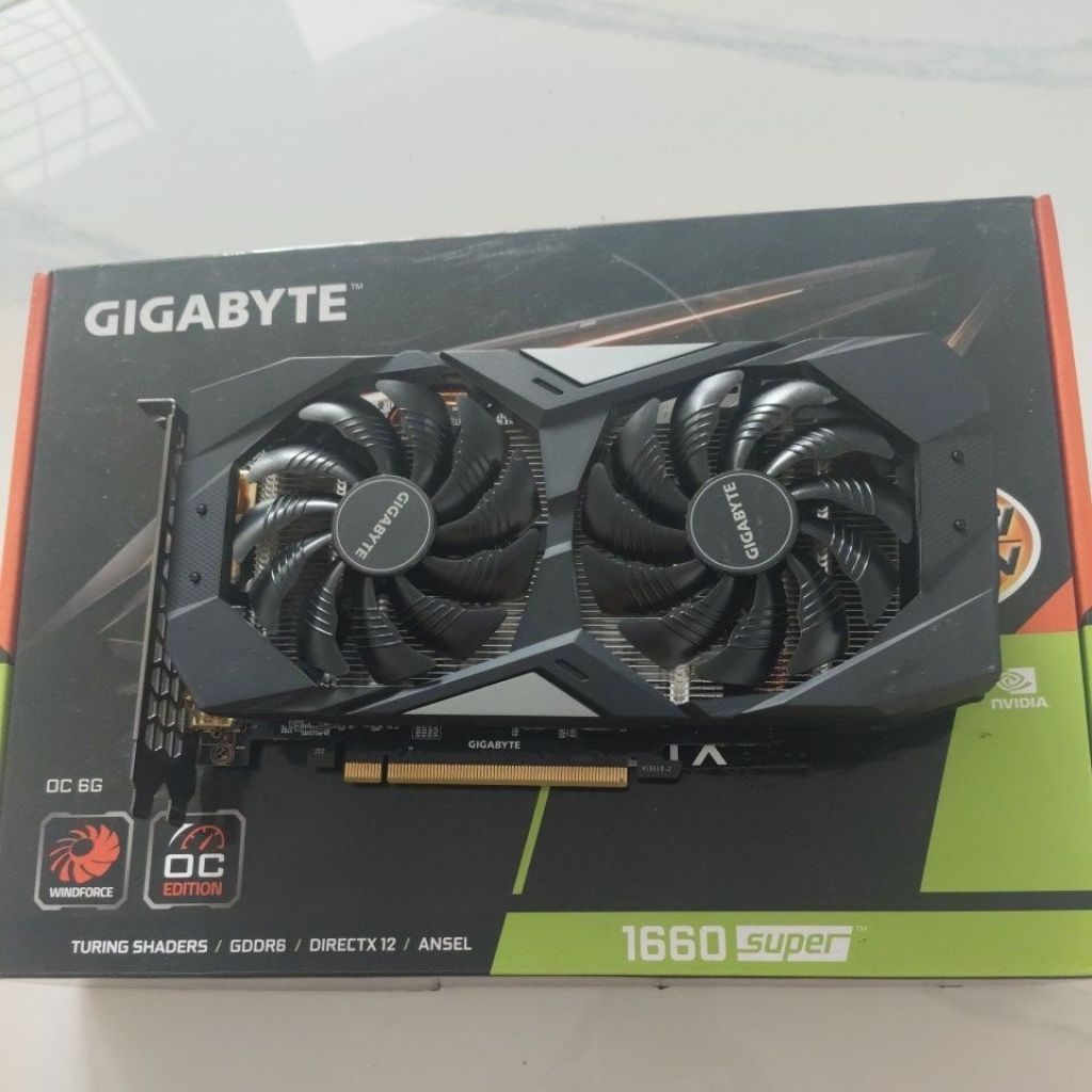 VGA GIGABYTE GTX 1660 SUPER 6GB 2ND