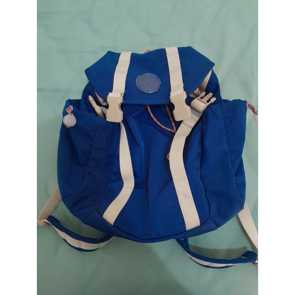 Preloved Backpack Exsport Day To Day Mini Rucksack - Dark Blue di Exsport Bags Mall