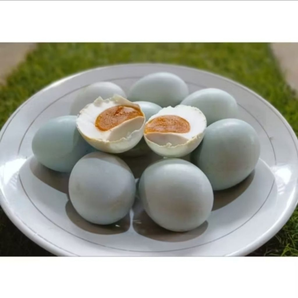 

TELUR ASIN ABAH 10 BUTIR