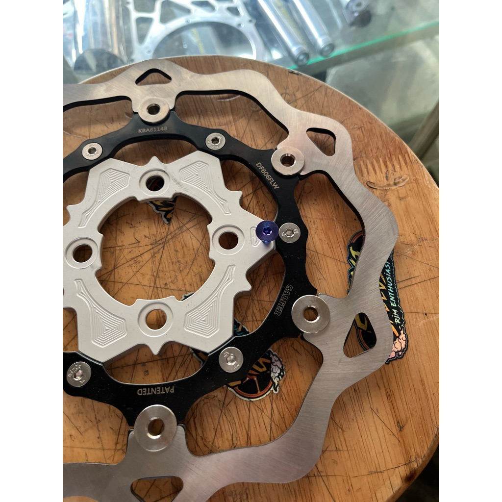 BAUT DISC PIRINGAN GALFER TITANIUM GR5