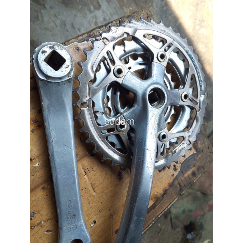 crank shimano STX MC 30 VIA JAPAN