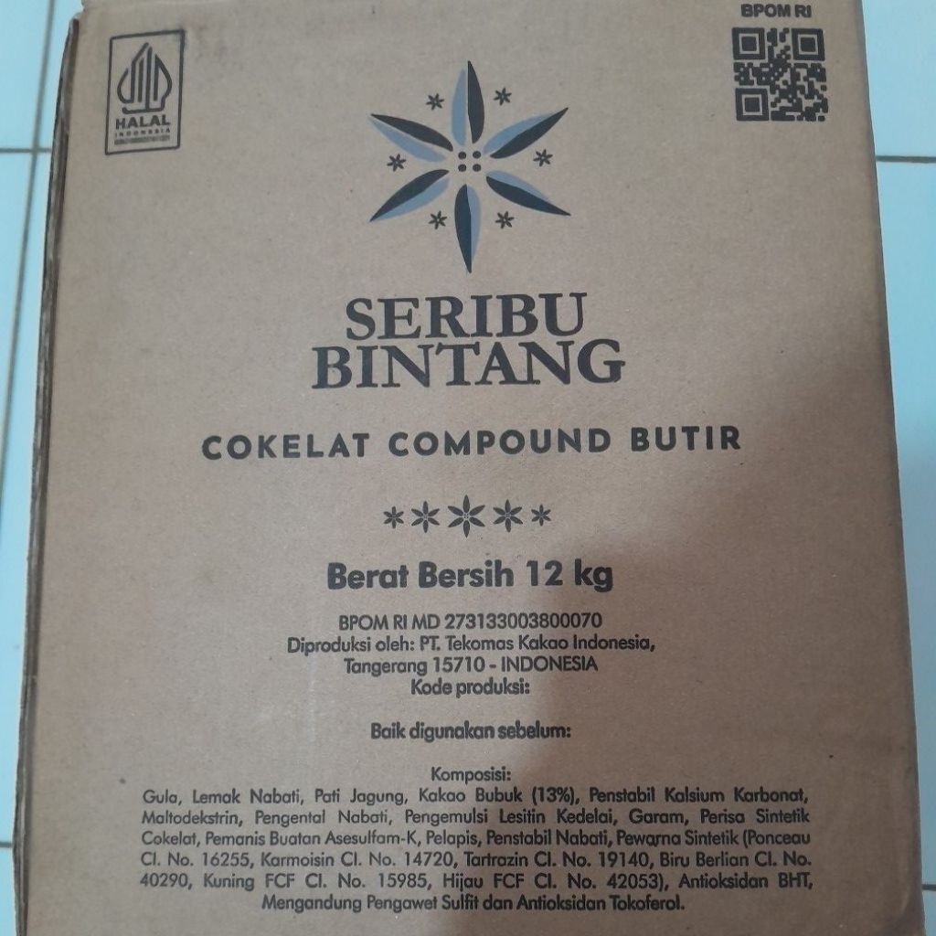 

Meses Seribu Bintang 250 gr, 500 gr & 1 kg (Repack)