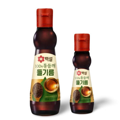 

CJ Beksul Perilla Oil – Minyak Perilla Asli Made In Korea