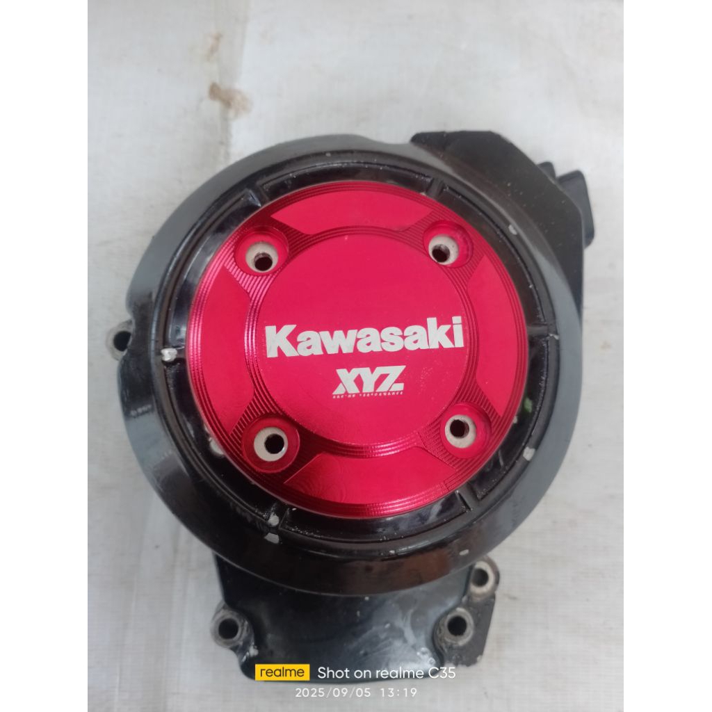 bak kiri ninja kis bubutan blok magnet ninja kis blok ninja jowo original bubut