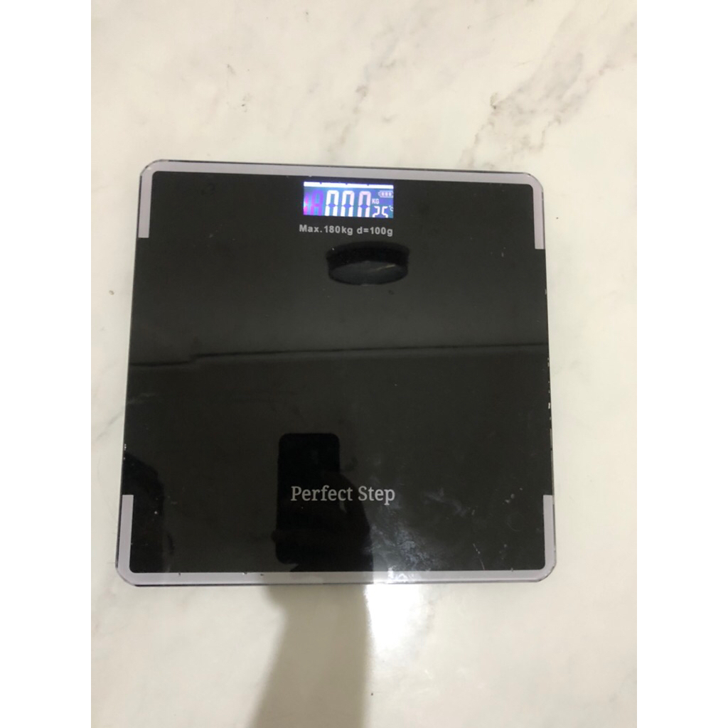 TIMBANGAN BADAN SECOND