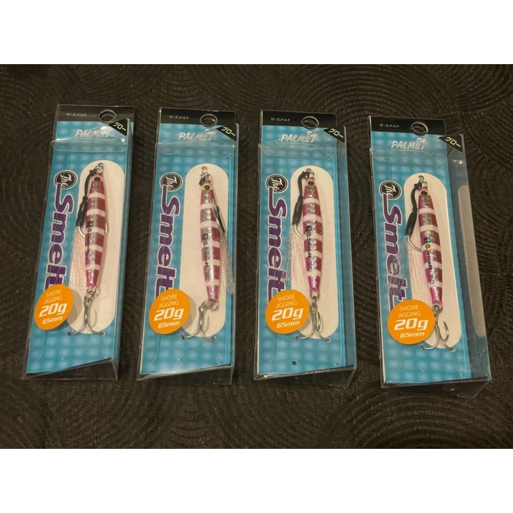 Jig Palms The Smelt Shore Jigging 20gr 65mm