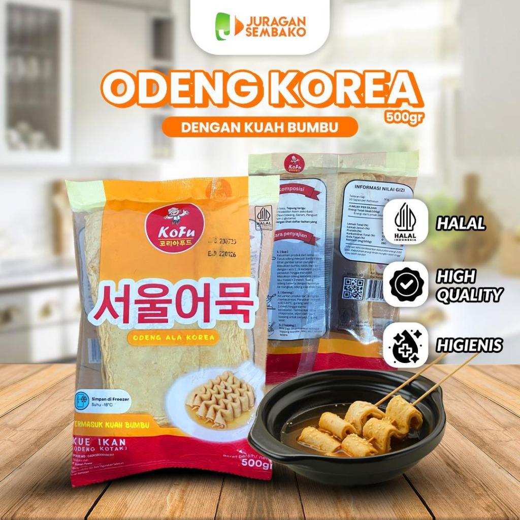 

Kofu Seoul Eomuk Halal - Korean Odeng 500gr