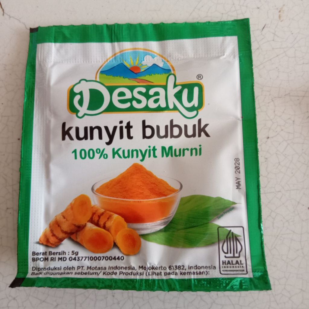 

Desaku Kunyit Bubuk 1 Renceng