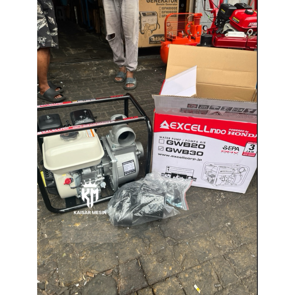 Mesin Air Alkoh HONDA Pompa Alkon Honda Excell GWB30 - 3 Inch