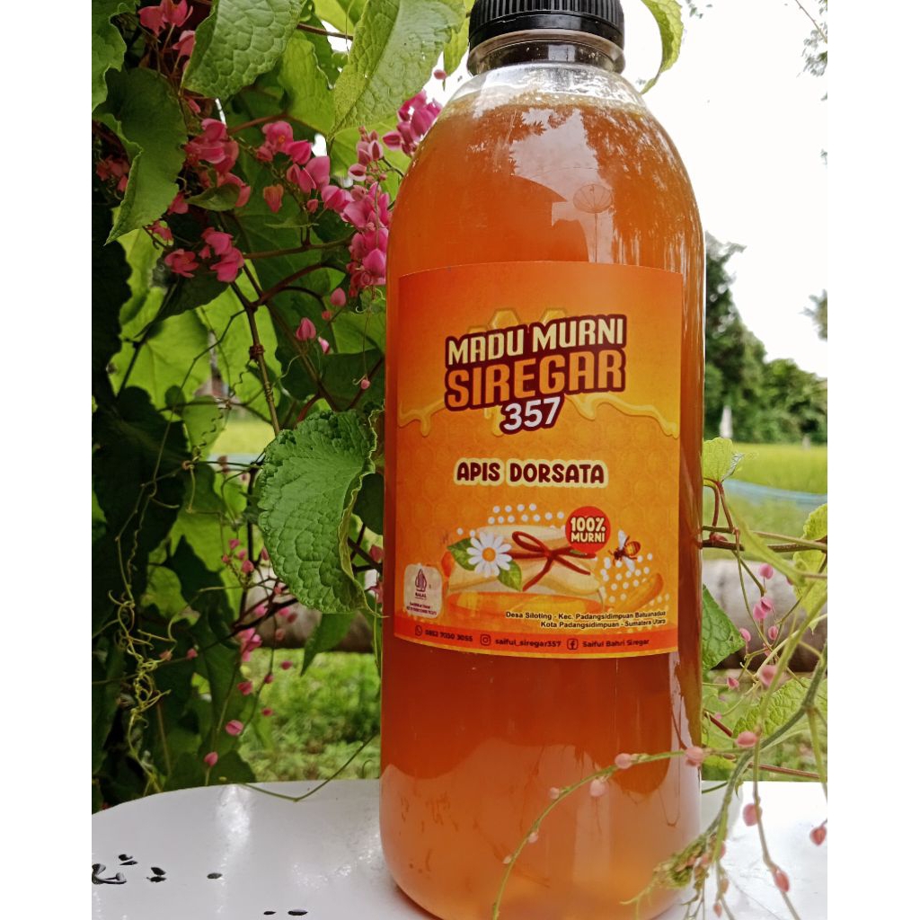 

Madu Hutan Liar Sumatra Utara 1000gr