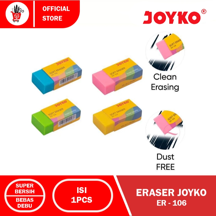 

Eraser | Penghapus Joyko ER-106
