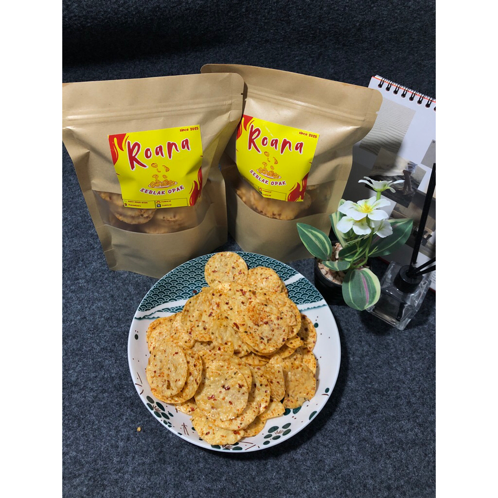 

OPAK SEBLAK RASA PEDAS JERUK