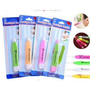 Korek Kuping Lampu LED Stainless – Higienis, Aman, dan Tahan Lama