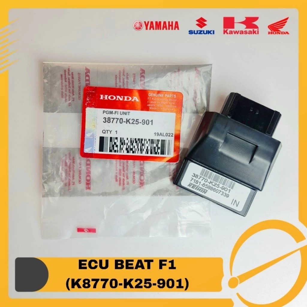 ECU HONDA BEAT FI K25 38770-K25-901 ORIGINAL
