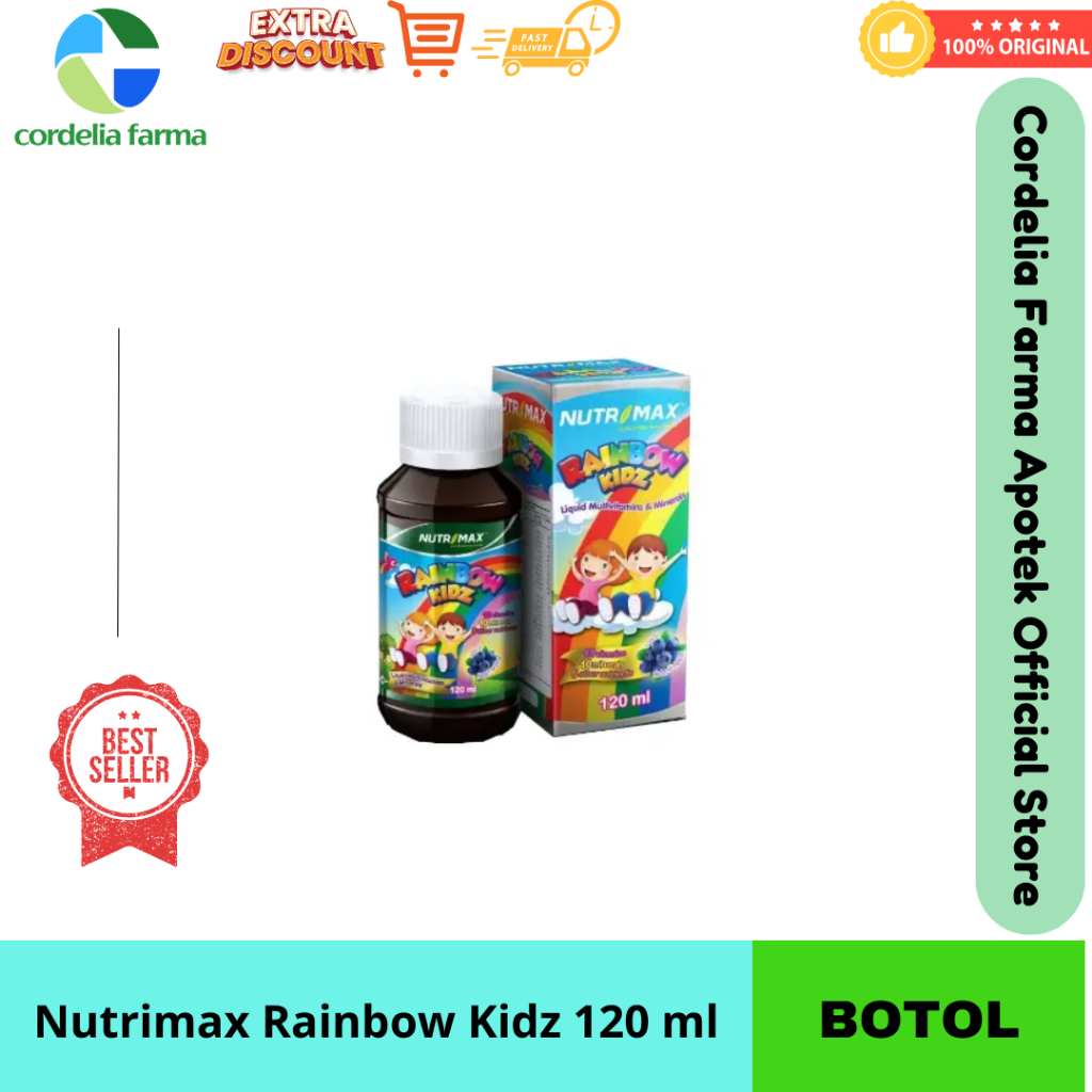 Nutrimax Rainbow Kids 120 ml