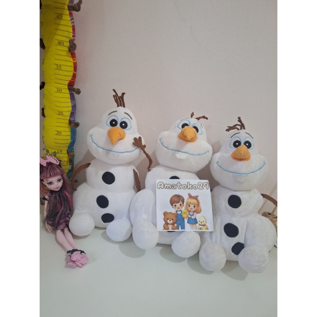 Boneka olaf frozen 2 original disney brand