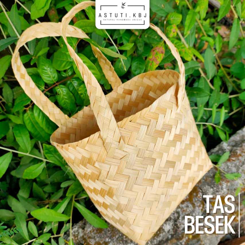 

TAS BESEK PREMIUM | keranjinan bambu | tote bag | tas bambu | tas anyam | tas murah