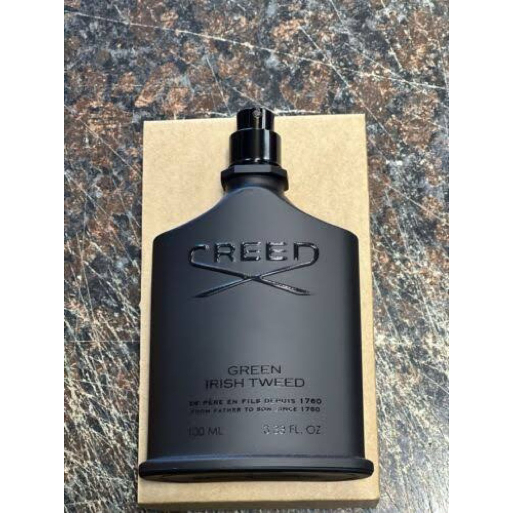 preloved parfum creed irish green tweed