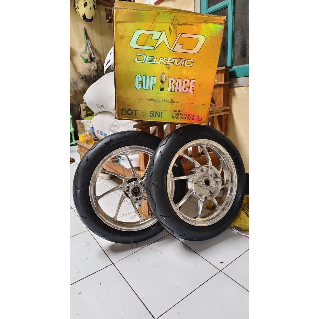 Velg pnp Nmax New Delkevic Bekas