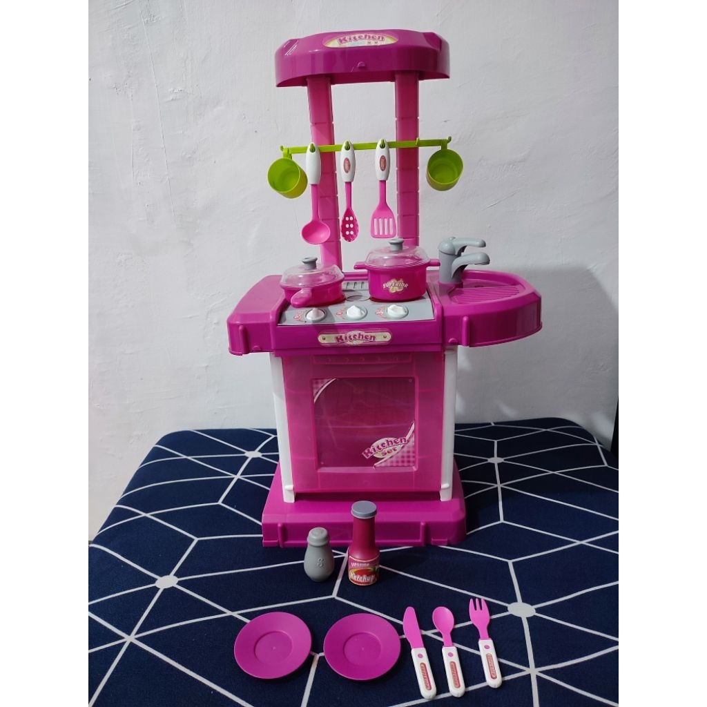 PRELOVED Kitchen Set Mainan Anak