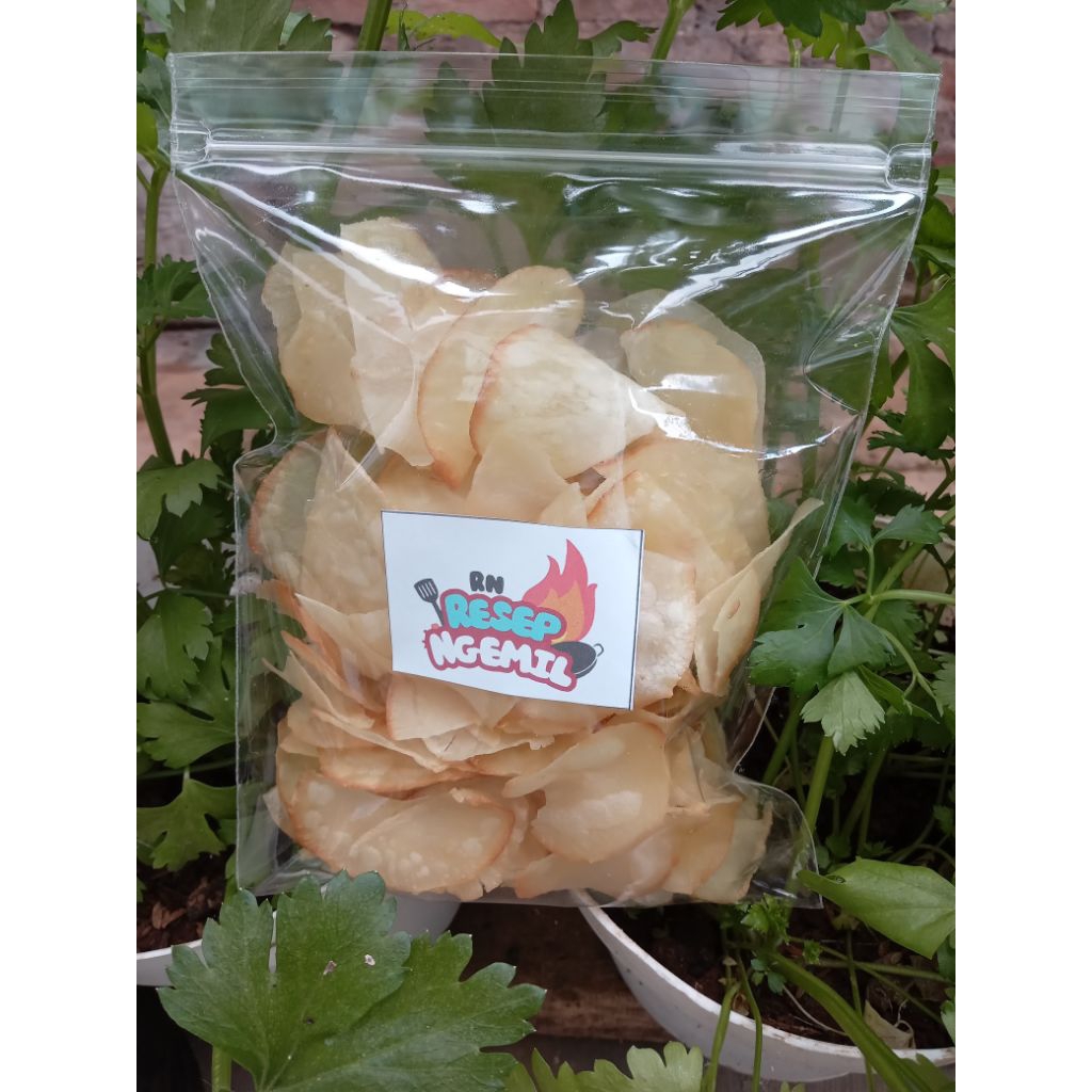 

Keripik singkong 100 gr