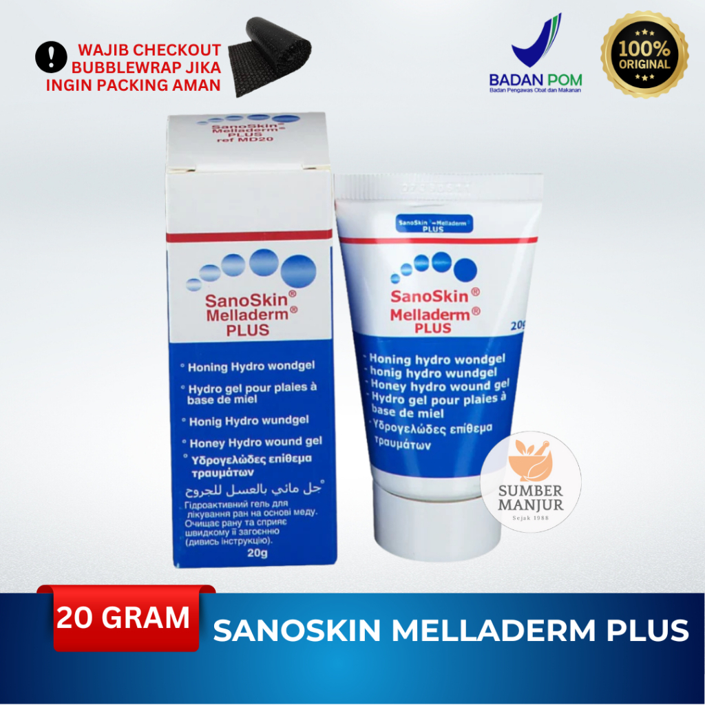SANOSKIN MELLADERM PLUS GEL