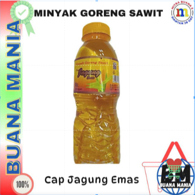 

MINYAK GORENG BOTOL MINI 200ML CAP JAGUNG HARGA BELI SATUAN