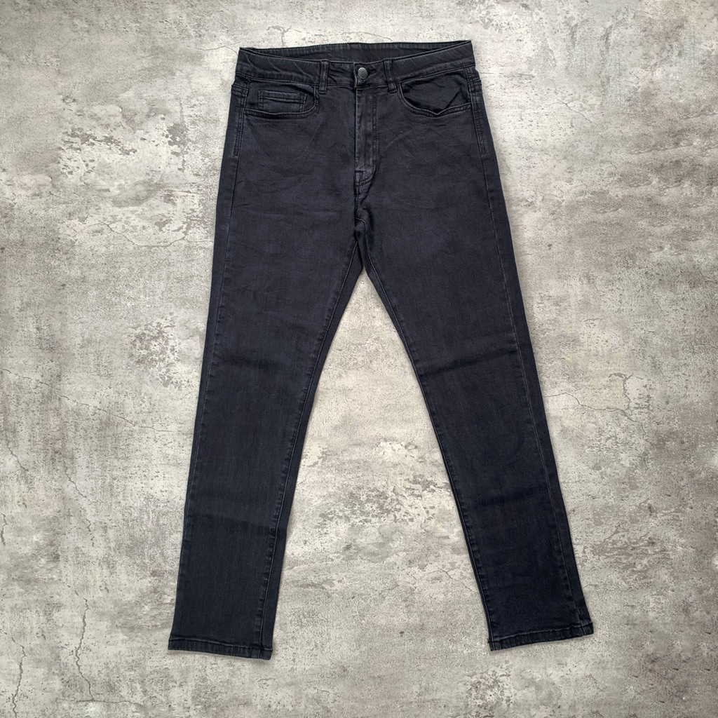 Celana Jeans Emba & Black wash second