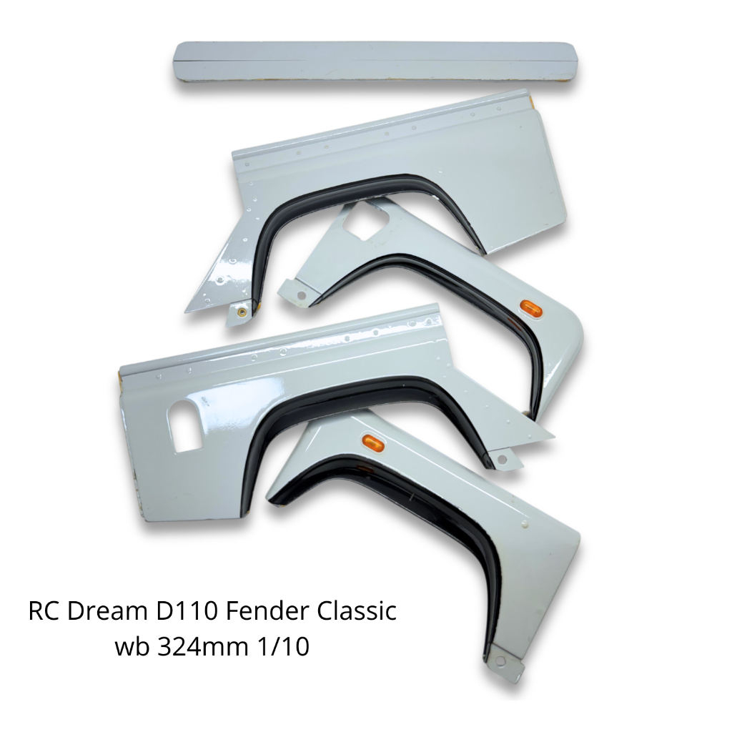 Part RC Dream RC Adventure 1/10