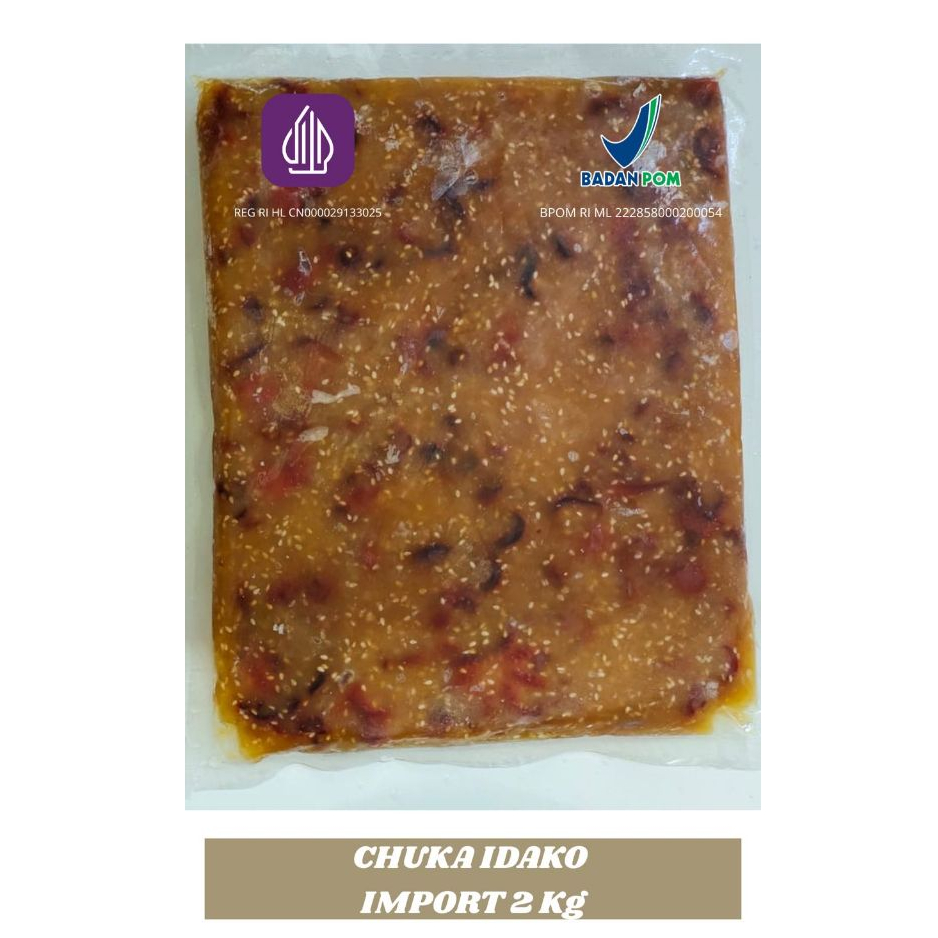 

CHUKA IDAKO 2 KG IMPORT / Salad Baby Octopus / Salad Bayi Gurita
