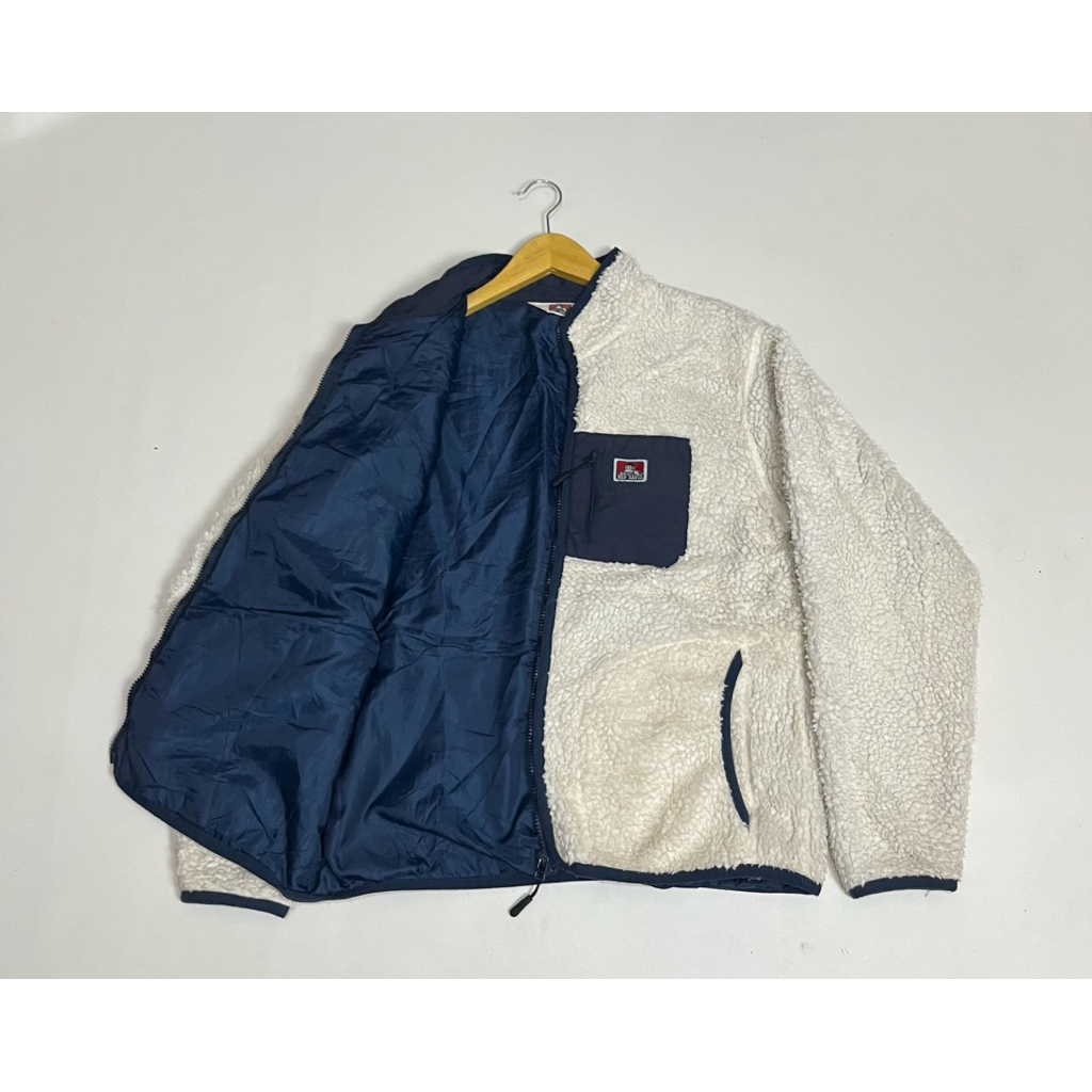 jaket Sherpa Ben Davis vintage 90s