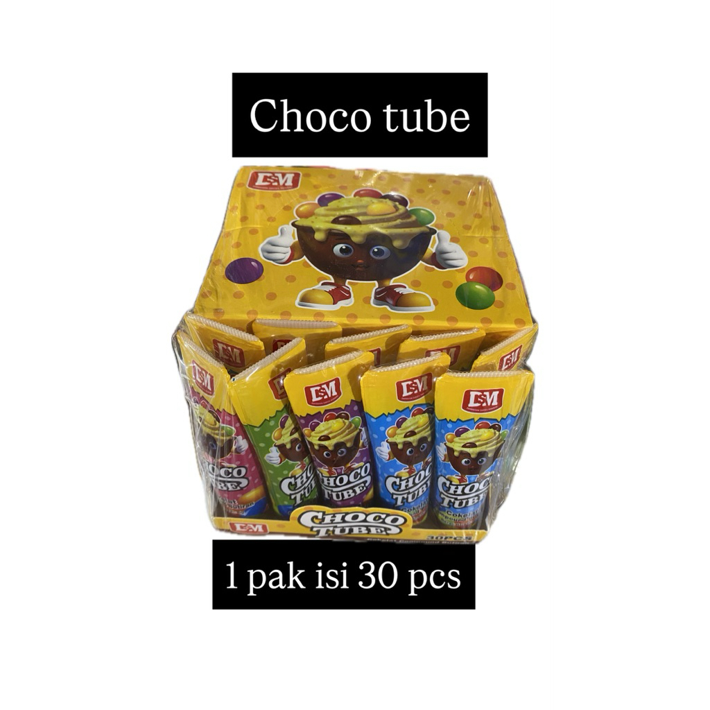 

choco tube 1 pak isi 10 pcs