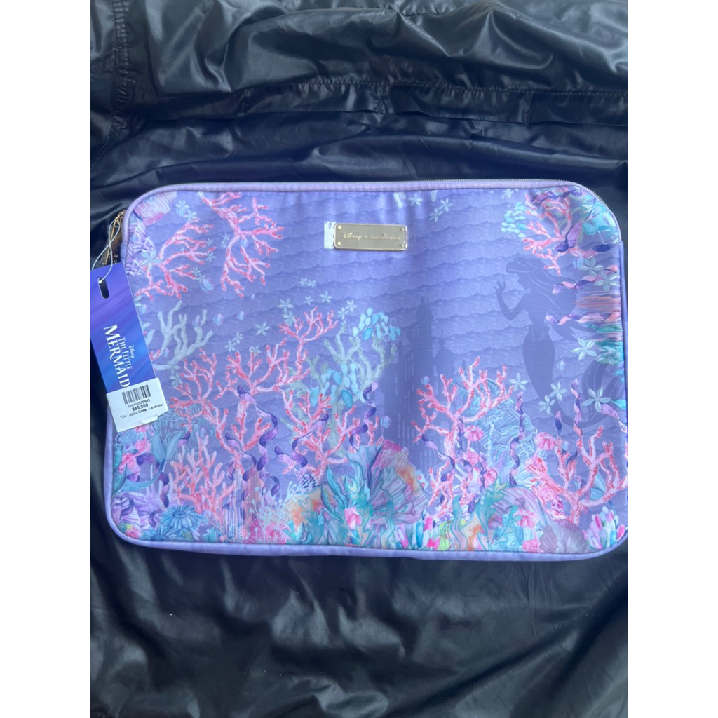 tas laptop mermaid disney x buttonscarves