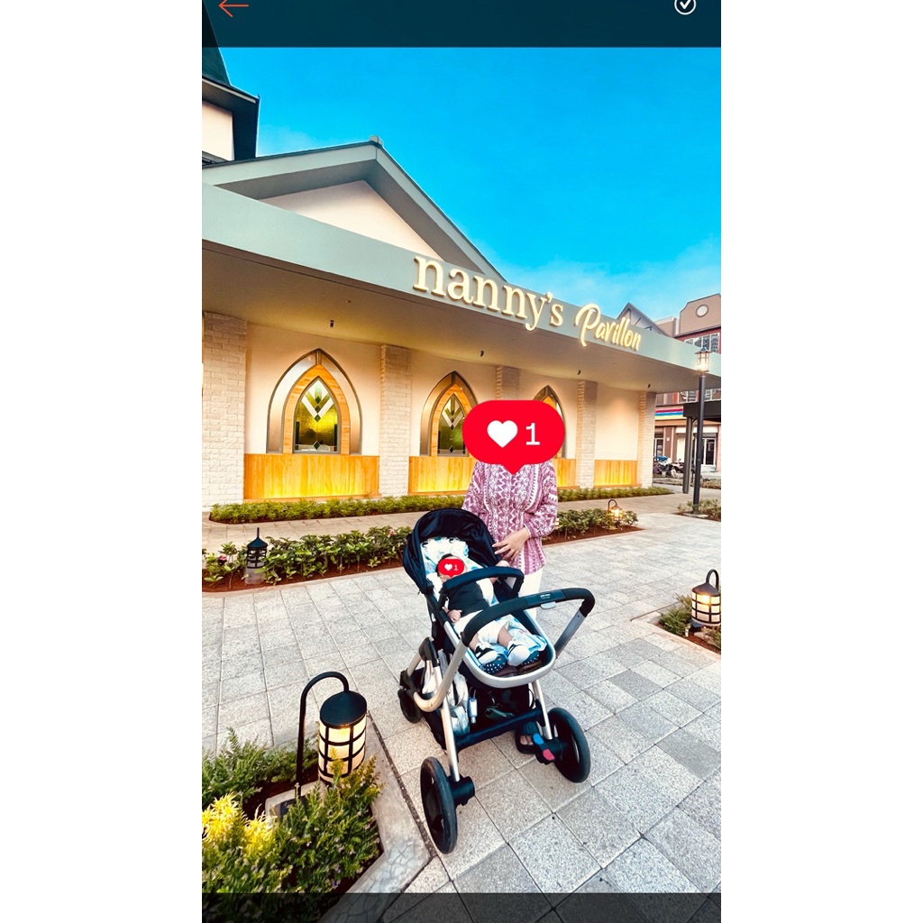 Stroller Preloved " Gb With Love "