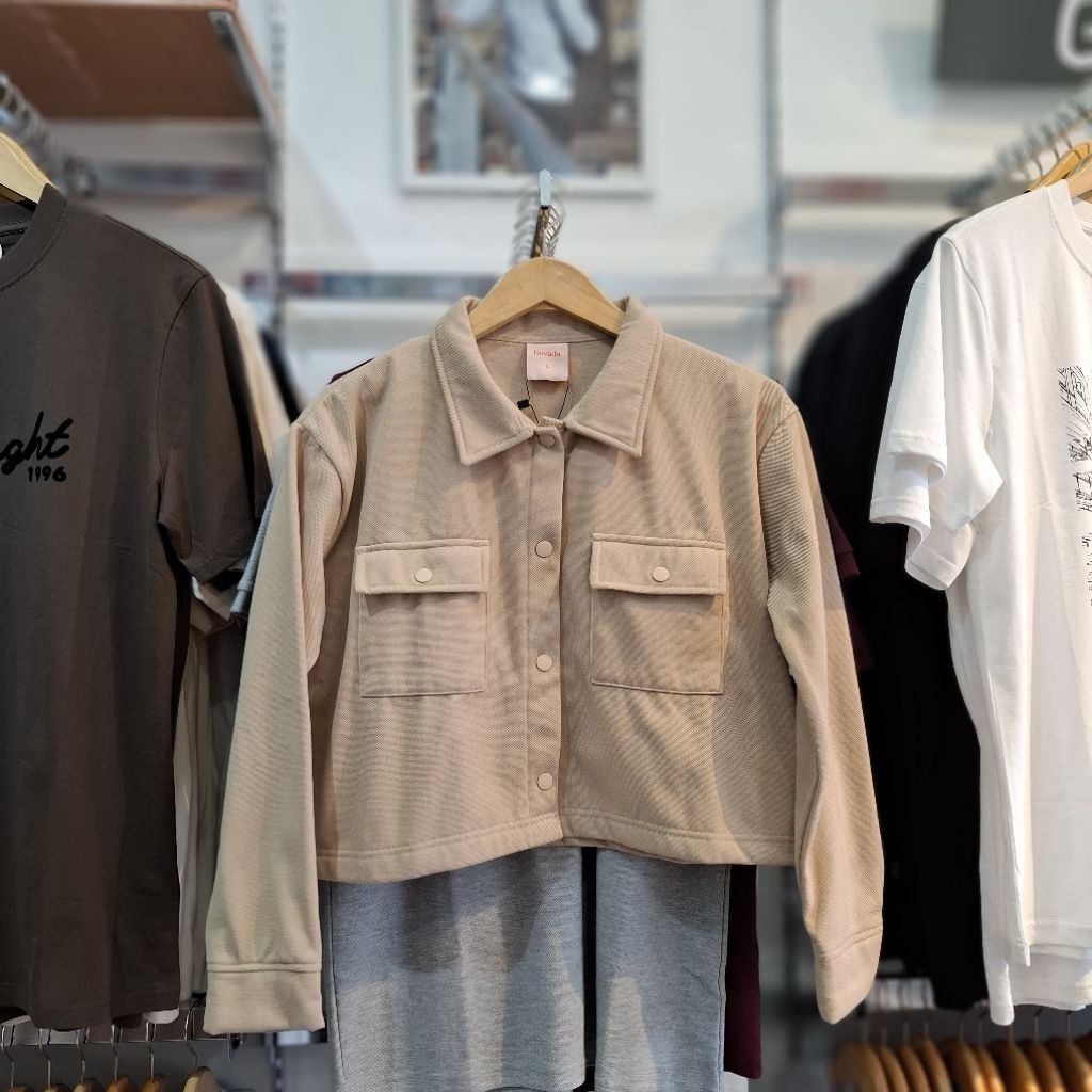 Jaket Bomber Cewek Nevada Terbaru Original