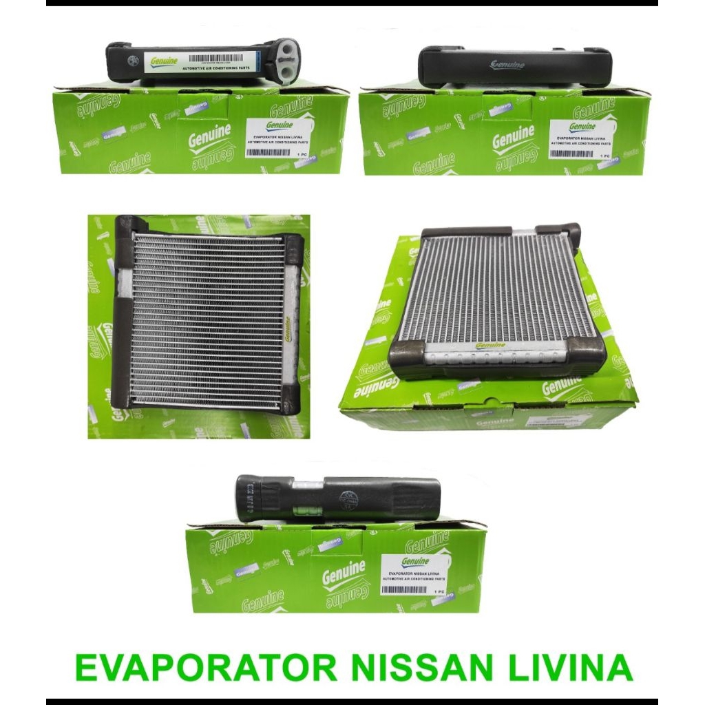 evapurator evaporator AC mobil grand Livina