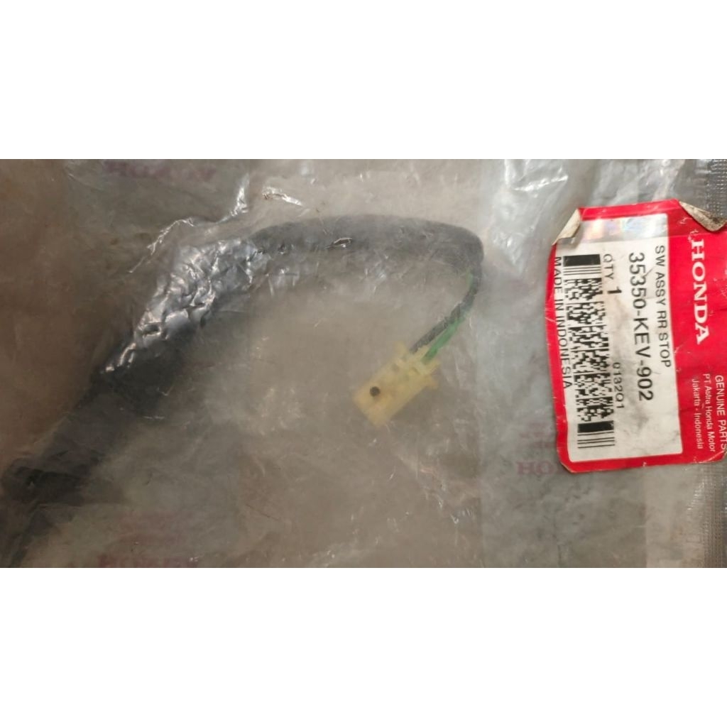 Switch Rem Belakang Supra X 125 35350KEV902