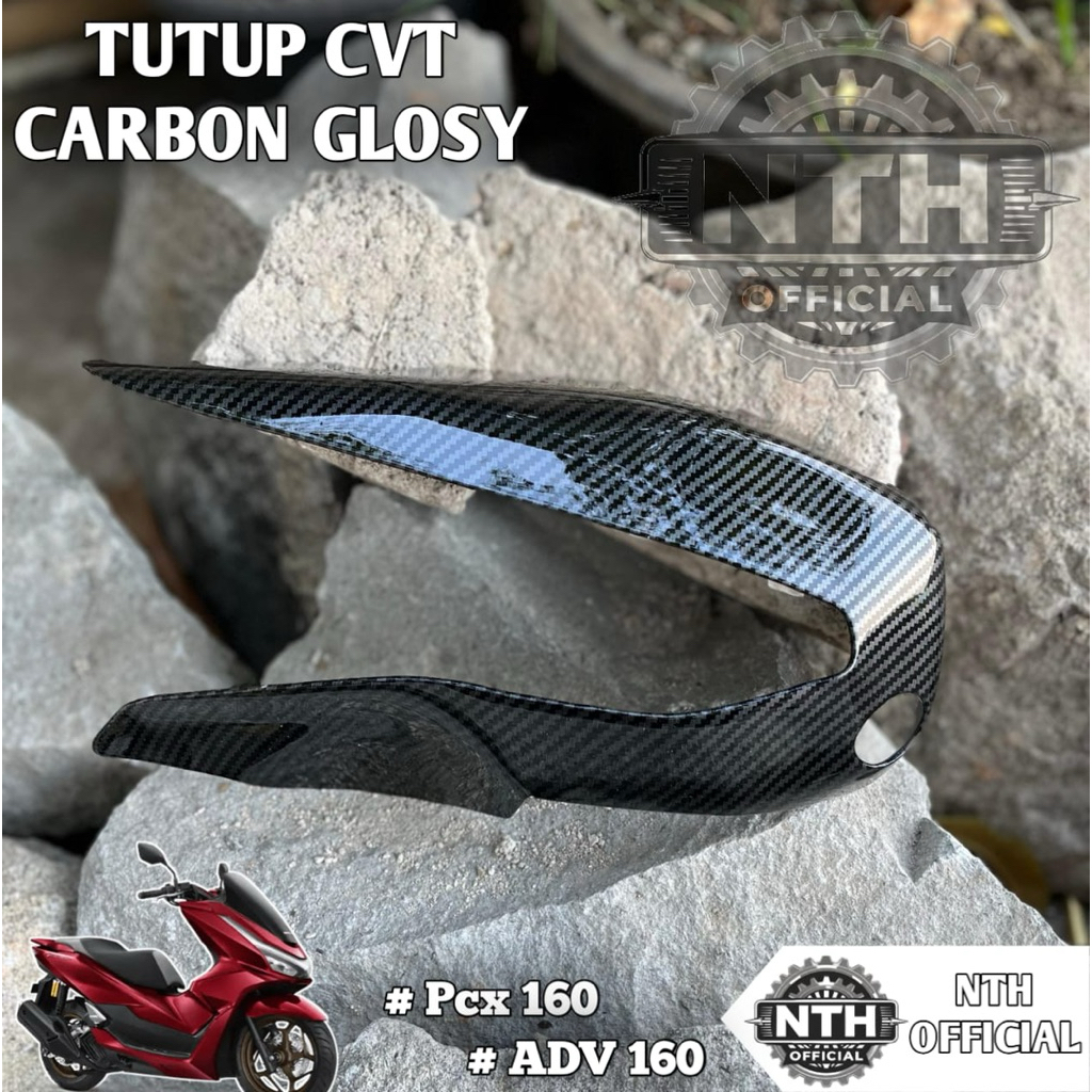 cover cvt honda pcx 160 carbon cover cvt carbon adv 160 / pcx 160