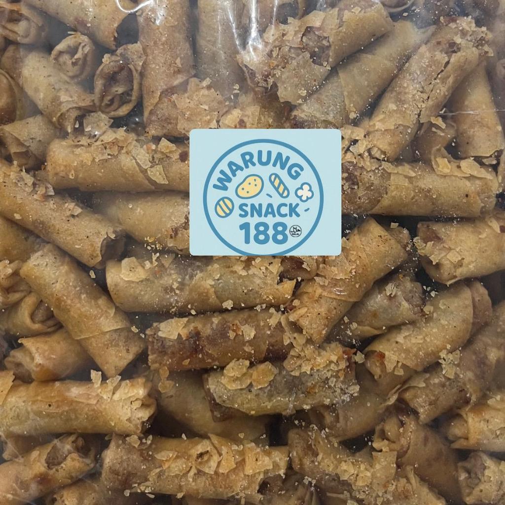 

Sumpia Renyah Gurih Isi Ebi – Camilan Tradisional 250gr