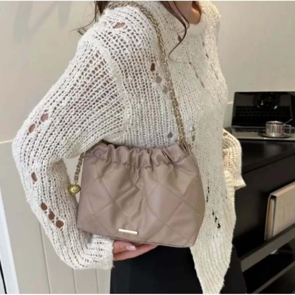 TAS SERUT Tas wanita Tas selempang wanita tas bahu wanita korean style