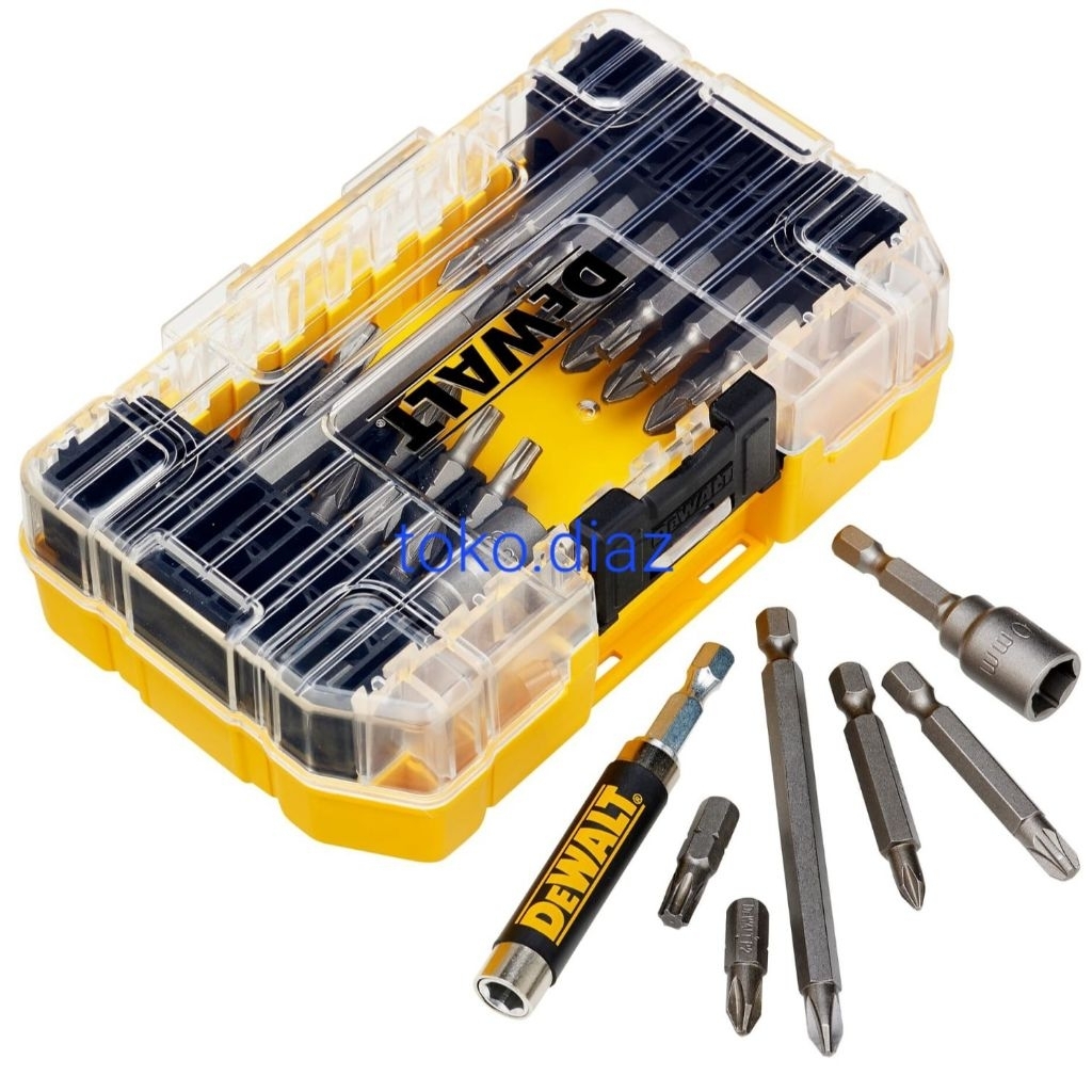 Mata Obeng Dewalt Set 40pcs DT70702-QZ