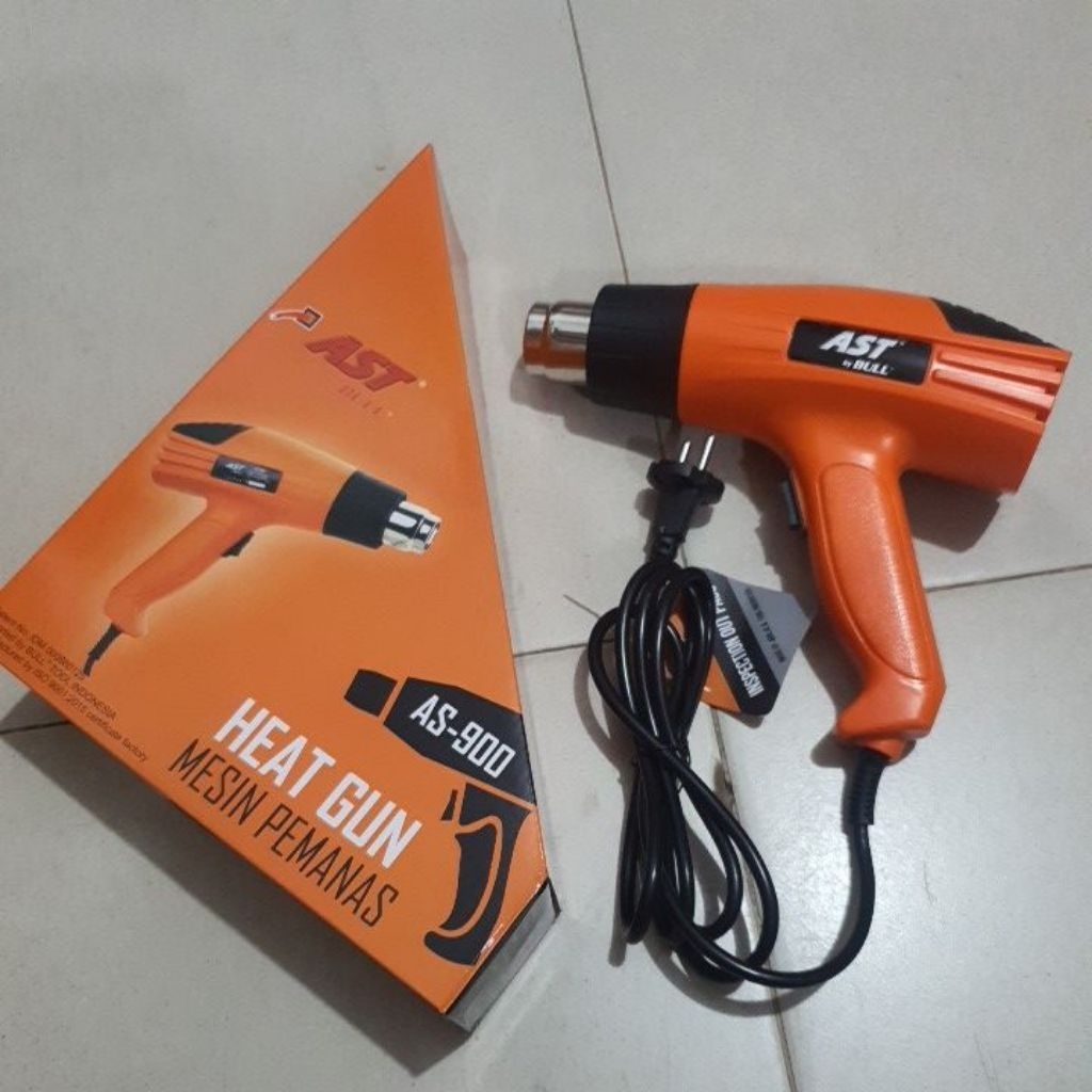 Mesin Heat Gun / Alat Pemanas Hot Gun 900 Watt Murah Bagus Berkualitas
