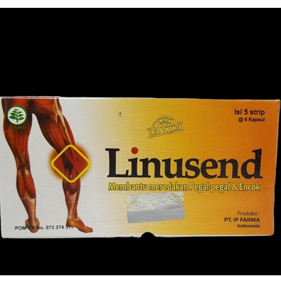LINUSENd Kapsul Original Asli Isi 30 Kapsul