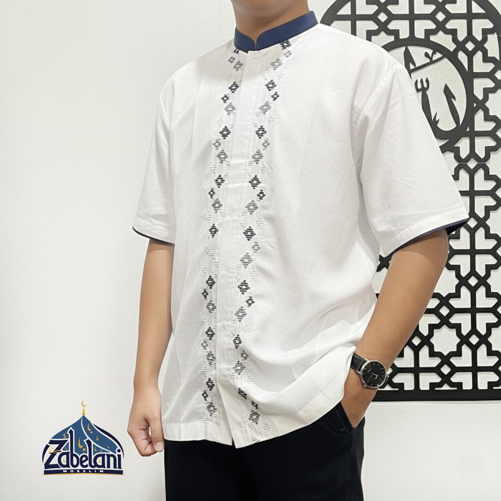 Baju Muslim Koko Juamtan Bj Koko Laki Laki Baju Lebaran Pria Bju Leberan Koko Baju Pria 2026 Koko Pr