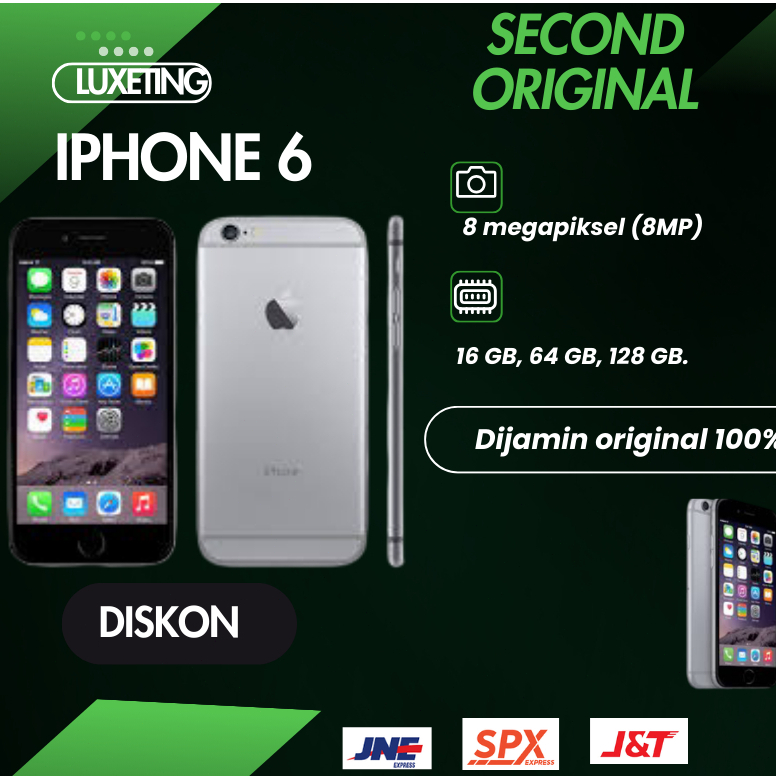 hp iphone 6 second ip 6 apple iphone secoud hp iphone murah original wifinonlly iphone 6