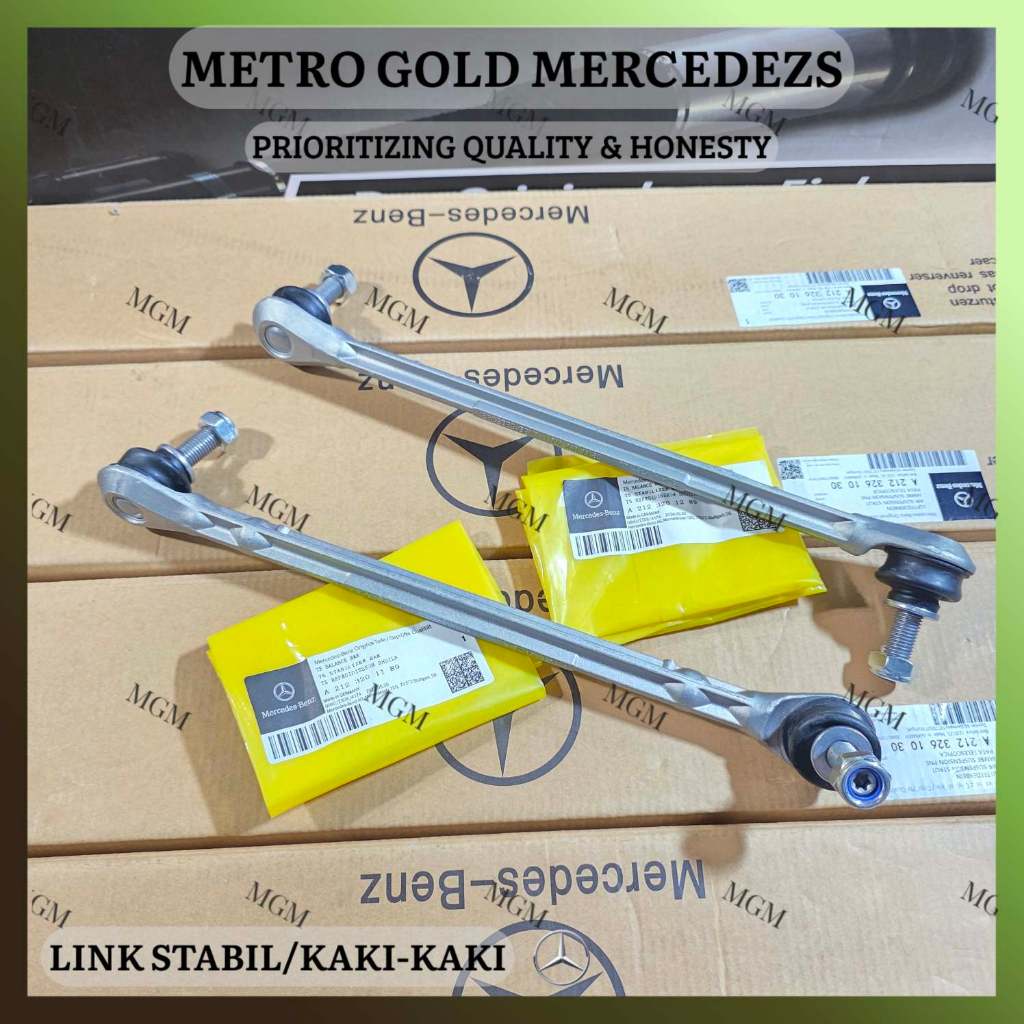 A2123201189 LINK STABIL DEPAN MERCEDES BENZ W212 E300 E250 LINGKIT MERCY W212